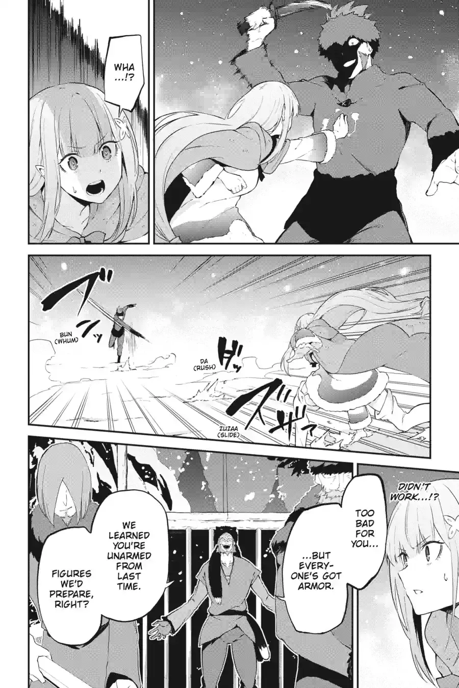 Read Re Zero kara Hajimeru Isekai Seikatsu Hyouketsu no Kizuna EN Manga Online