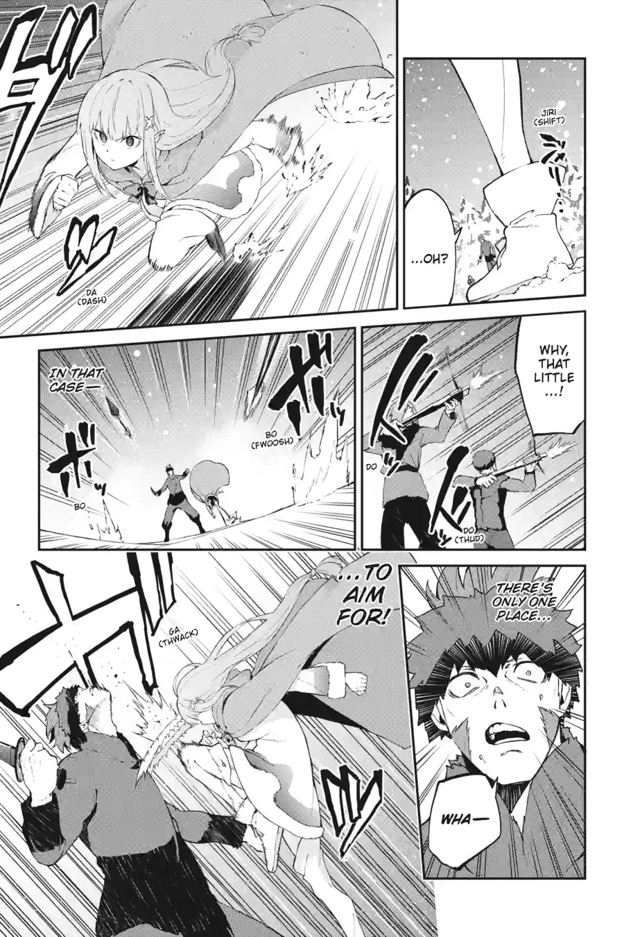 Read Re Zero kara Hajimeru Isekai Seikatsu Hyouketsu no Kizuna EN Manga Online