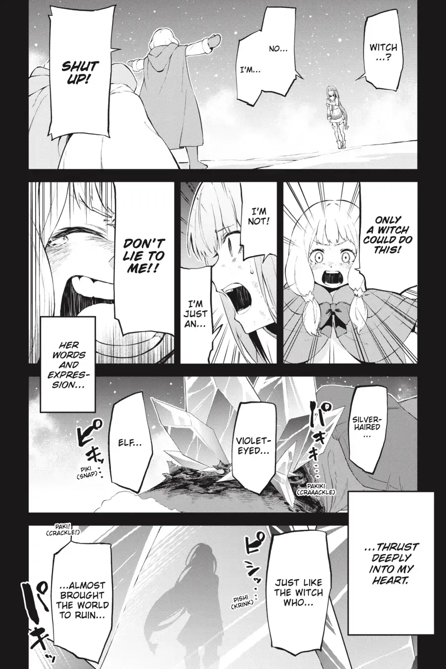 Read Re Zero kara Hajimeru Isekai Seikatsu Hyouketsu no Kizuna EN Manga Online