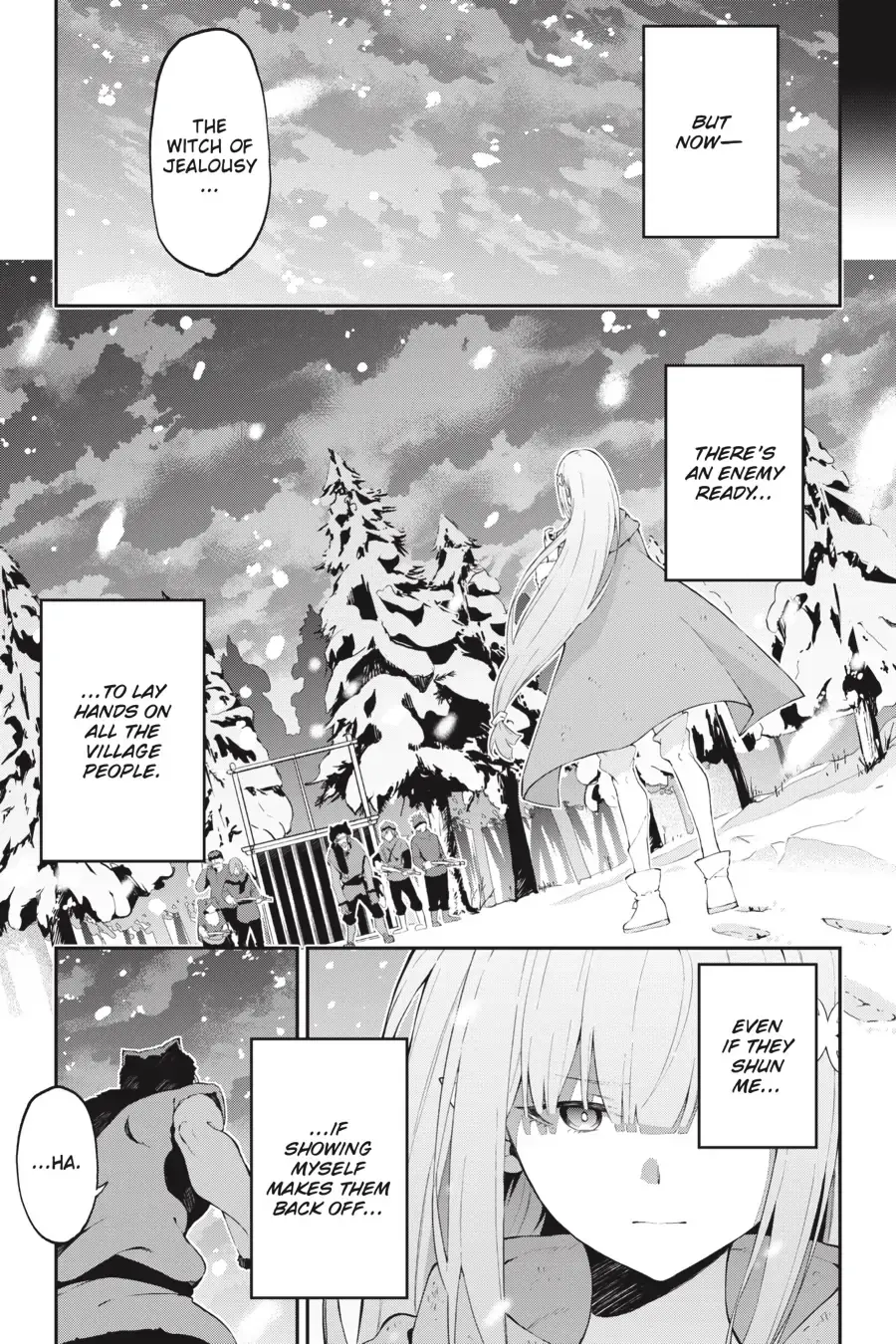 Read Re Zero kara Hajimeru Isekai Seikatsu Hyouketsu no Kizuna EN Manga Online