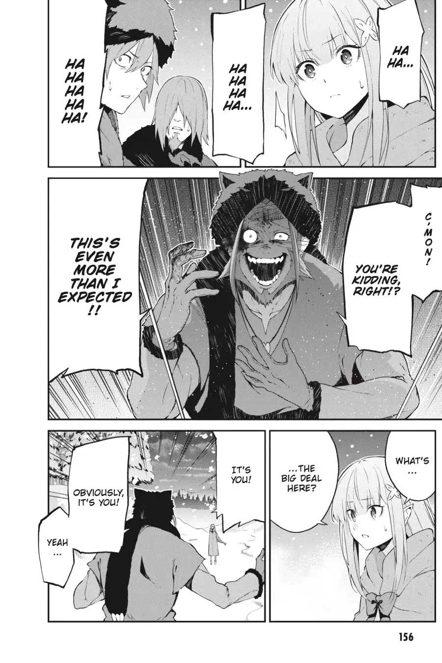 Read Re Zero kara Hajimeru Isekai Seikatsu Hyouketsu no Kizuna EN Manga Online