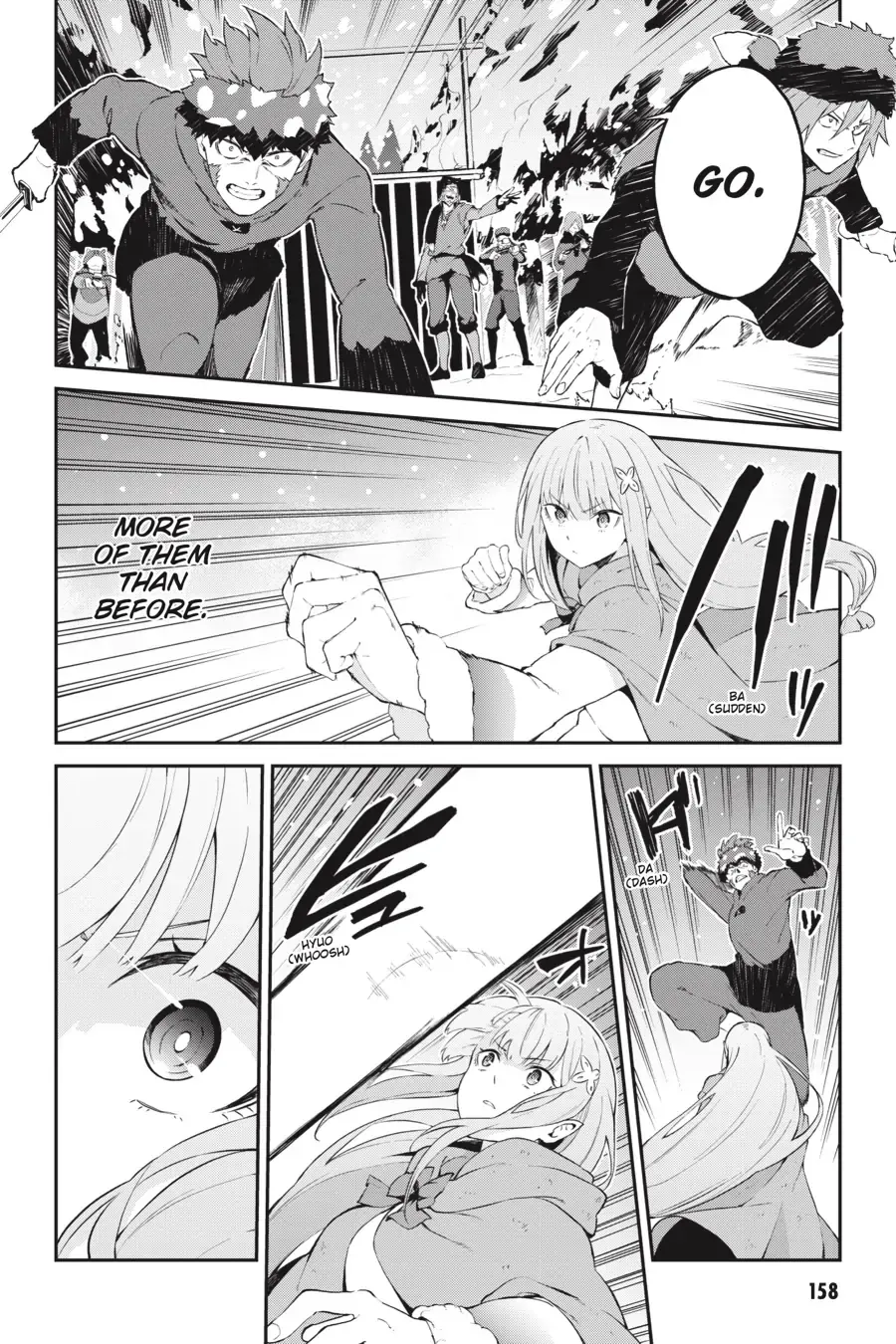 Read Re Zero kara Hajimeru Isekai Seikatsu Hyouketsu no Kizuna EN Manga Online