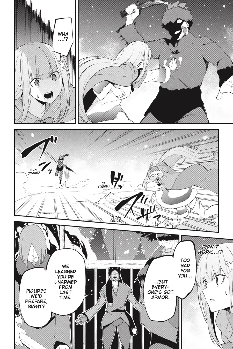 Read Re Zero kara Hajimeru Isekai Seikatsu Hyouketsu no Kizuna EN Manga Online
