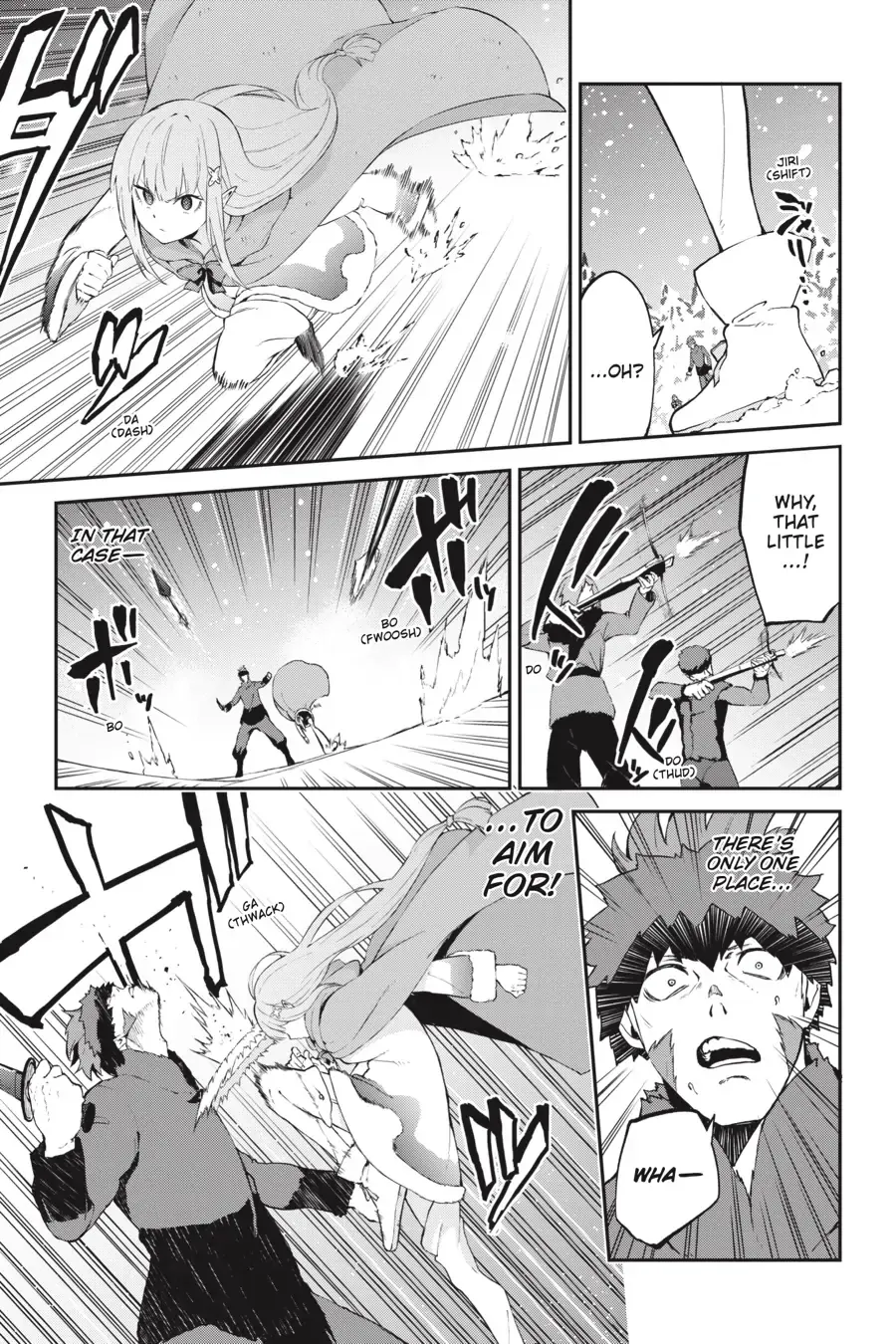 Read Re Zero kara Hajimeru Isekai Seikatsu Hyouketsu no Kizuna EN Manga Online