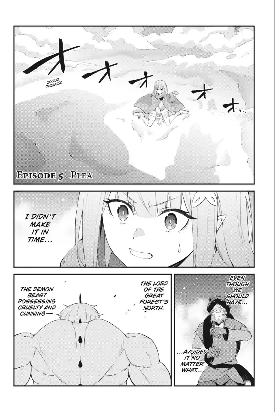Read Re Zero kara Hajimeru Isekai Seikatsu Hyouketsu no Kizuna EN Manga Online