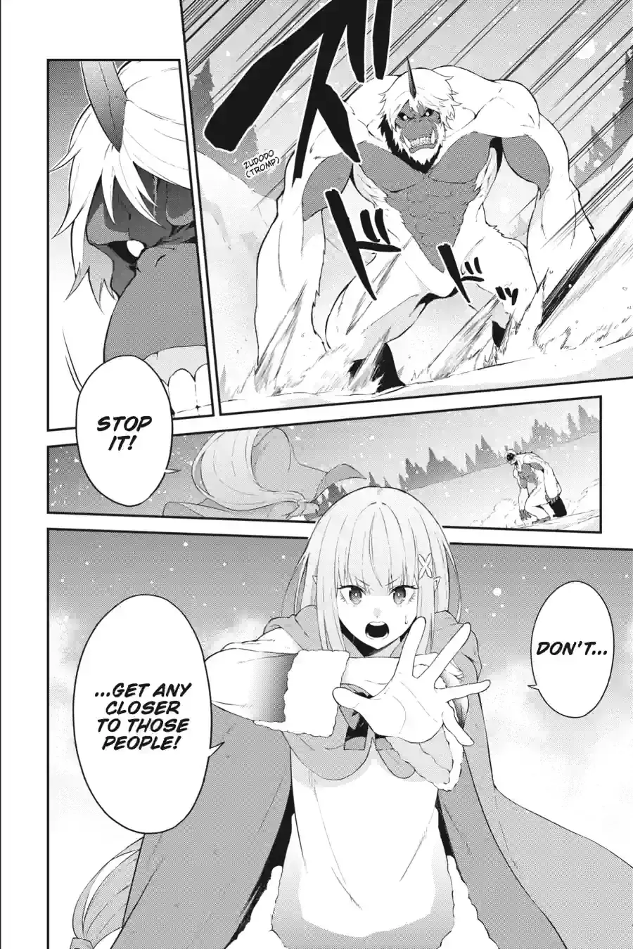 Read Re Zero kara Hajimeru Isekai Seikatsu Hyouketsu no Kizuna EN Manga Online