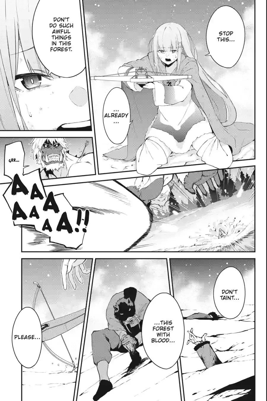 Read Re Zero kara Hajimeru Isekai Seikatsu Hyouketsu no Kizuna EN Manga Online