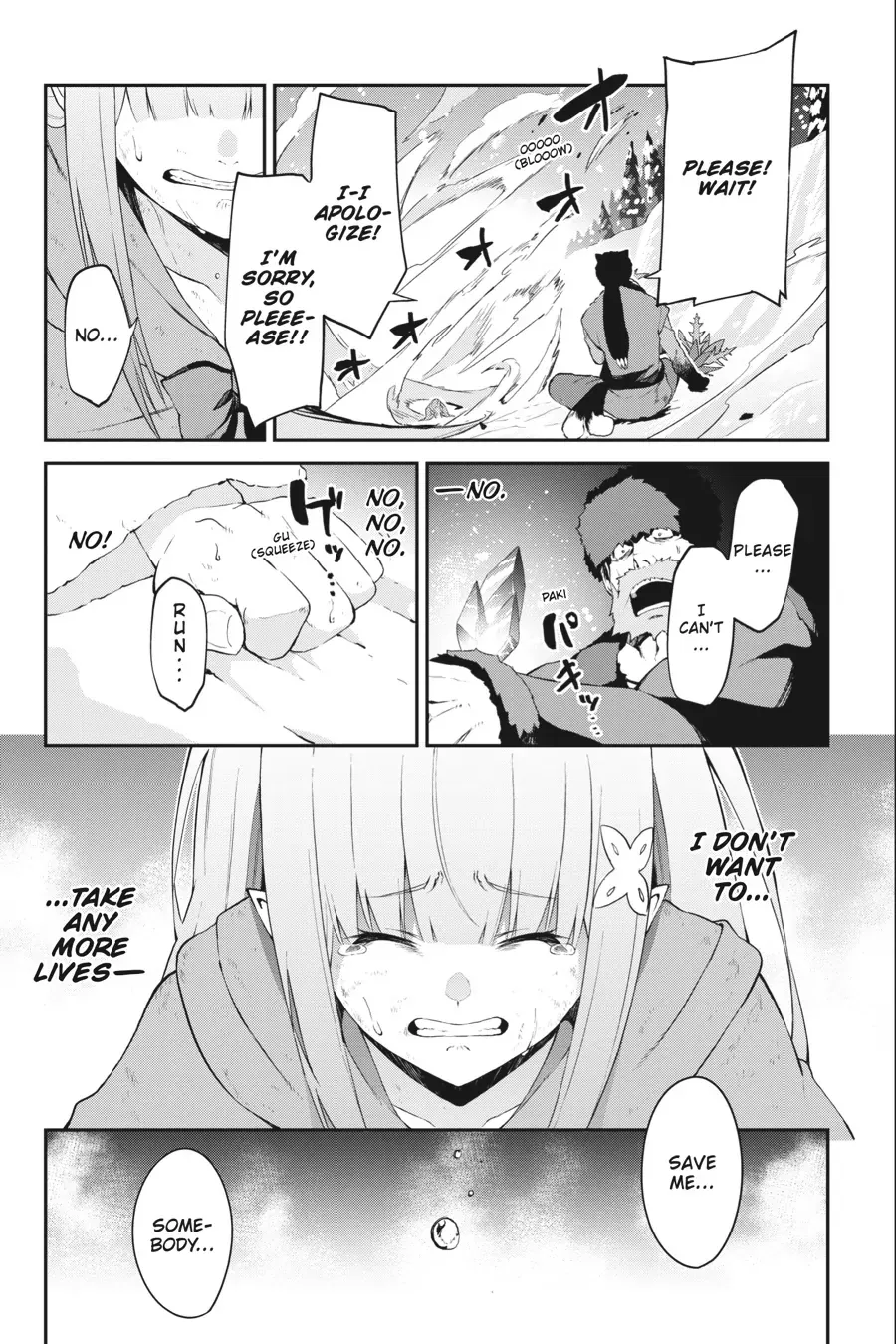 Read Re Zero kara Hajimeru Isekai Seikatsu Hyouketsu no Kizuna EN Manga Online