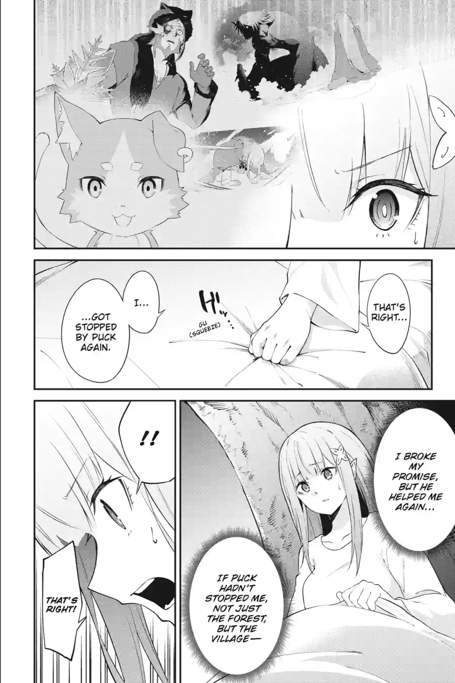 Read Re Zero kara Hajimeru Isekai Seikatsu Hyouketsu no Kizuna EN Manga Online