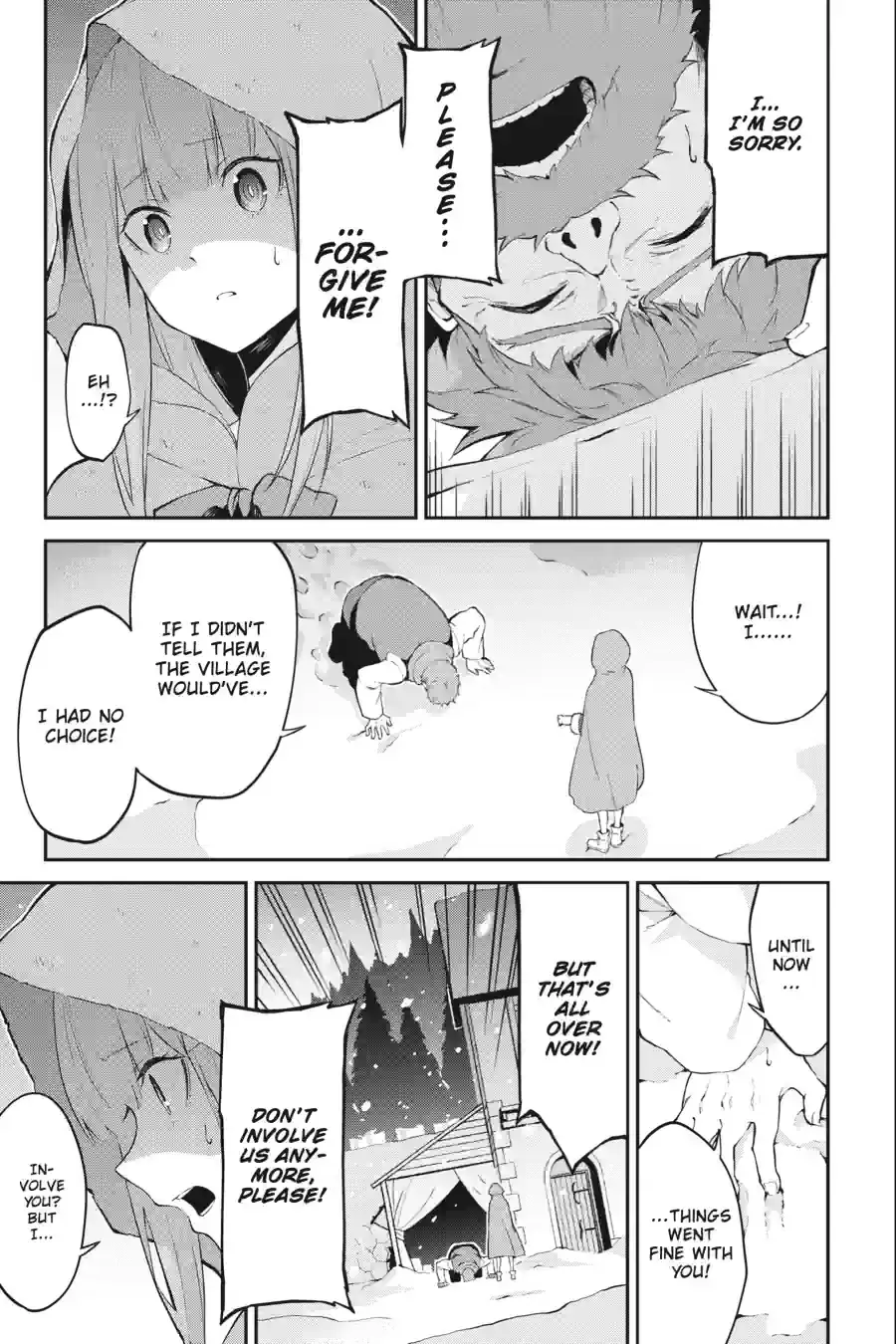 Read Re Zero kara Hajimeru Isekai Seikatsu Hyouketsu no Kizuna EN Manga Online