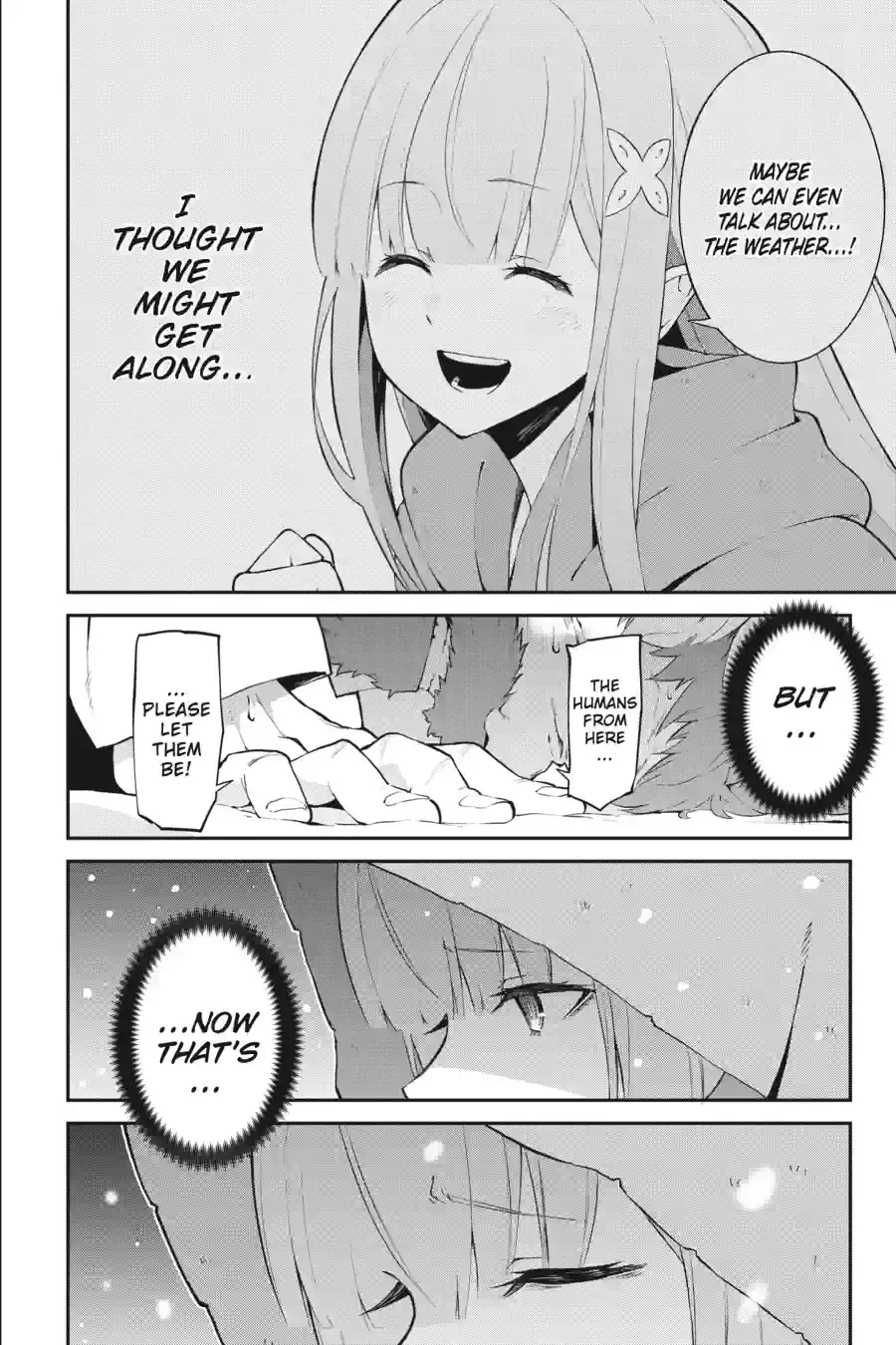 Read Re Zero kara Hajimeru Isekai Seikatsu Hyouketsu no Kizuna EN Manga Online