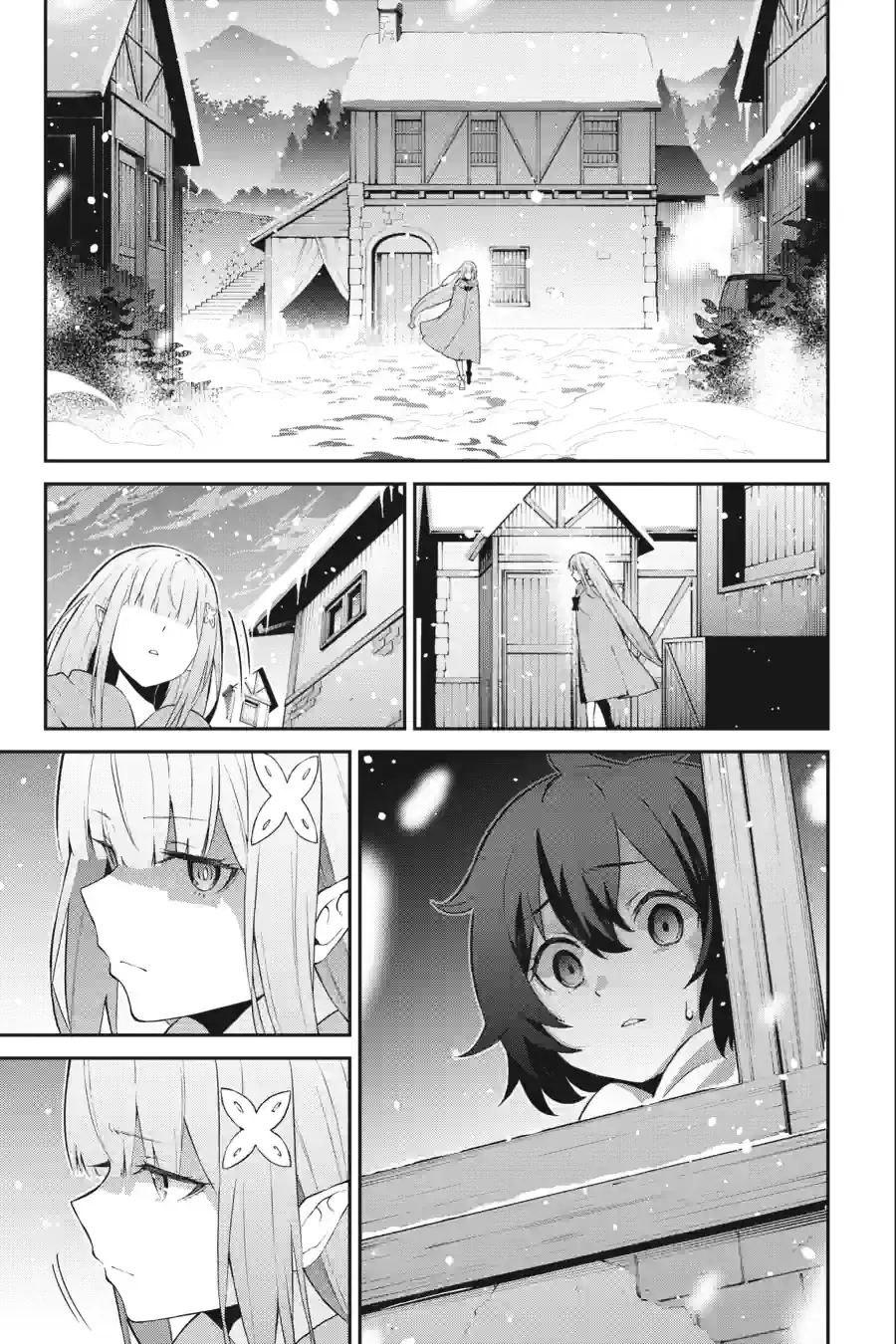 Read Re Zero kara Hajimeru Isekai Seikatsu Hyouketsu no Kizuna EN Manga Online