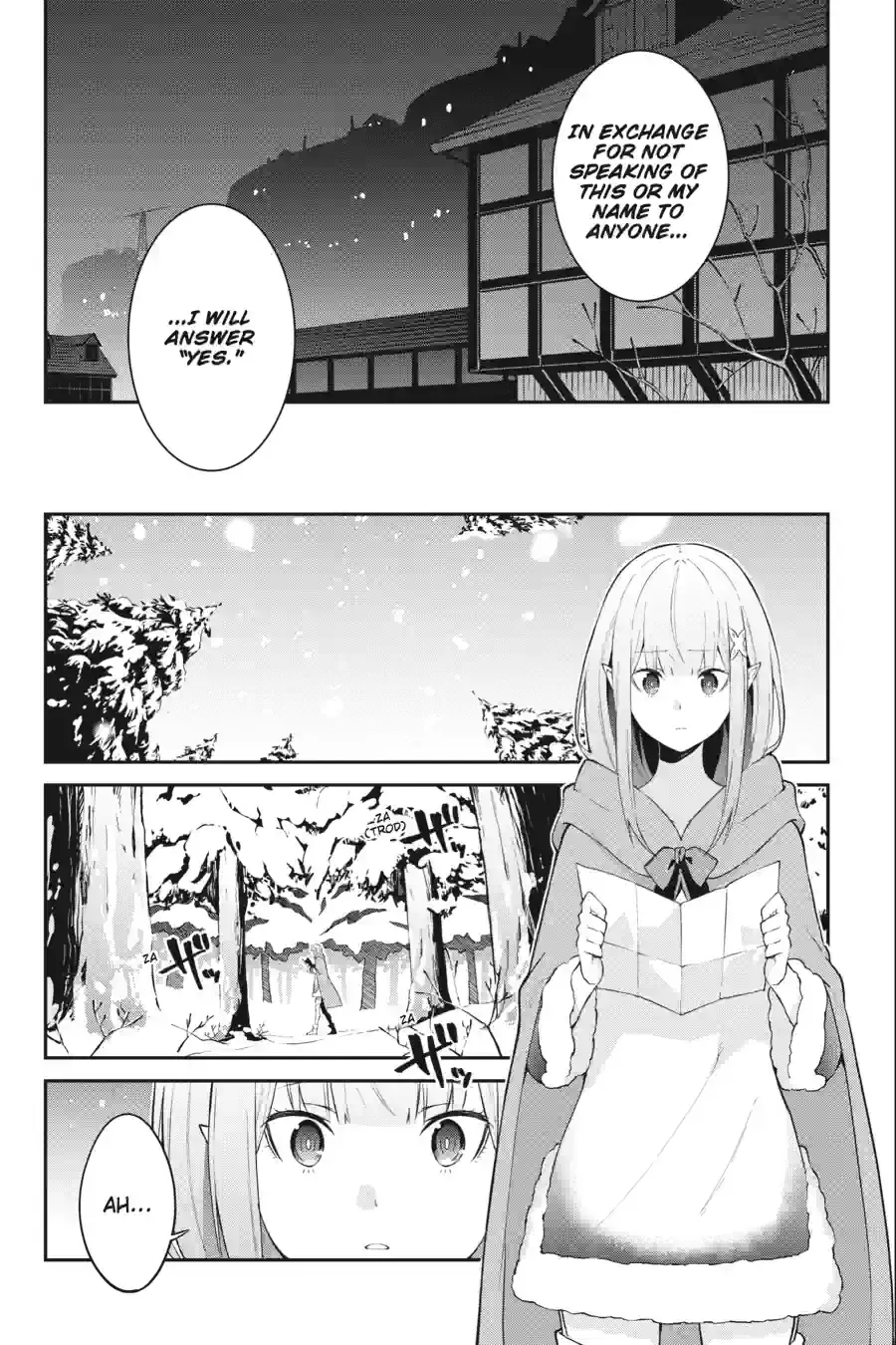 Read Re Zero kara Hajimeru Isekai Seikatsu Hyouketsu no Kizuna EN Manga Online