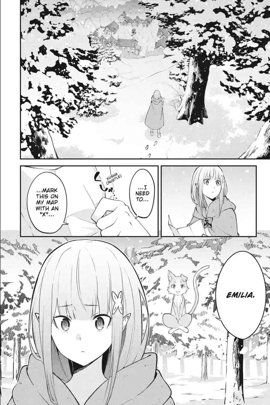 Read Re Zero kara Hajimeru Isekai Seikatsu Hyouketsu no Kizuna EN Manga Online