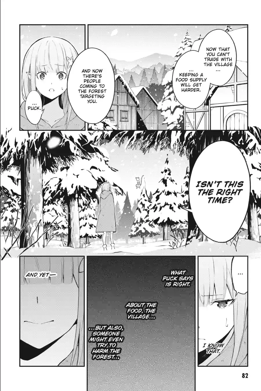 Read Re Zero kara Hajimeru Isekai Seikatsu Hyouketsu no Kizuna EN Manga Online