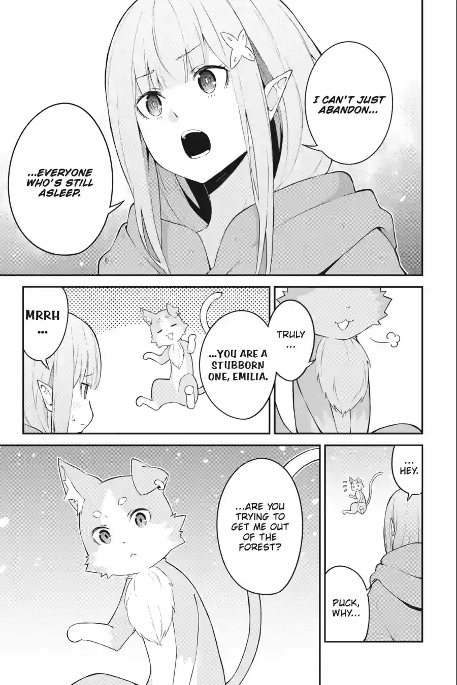Read Re Zero kara Hajimeru Isekai Seikatsu Hyouketsu no Kizuna EN Manga Online