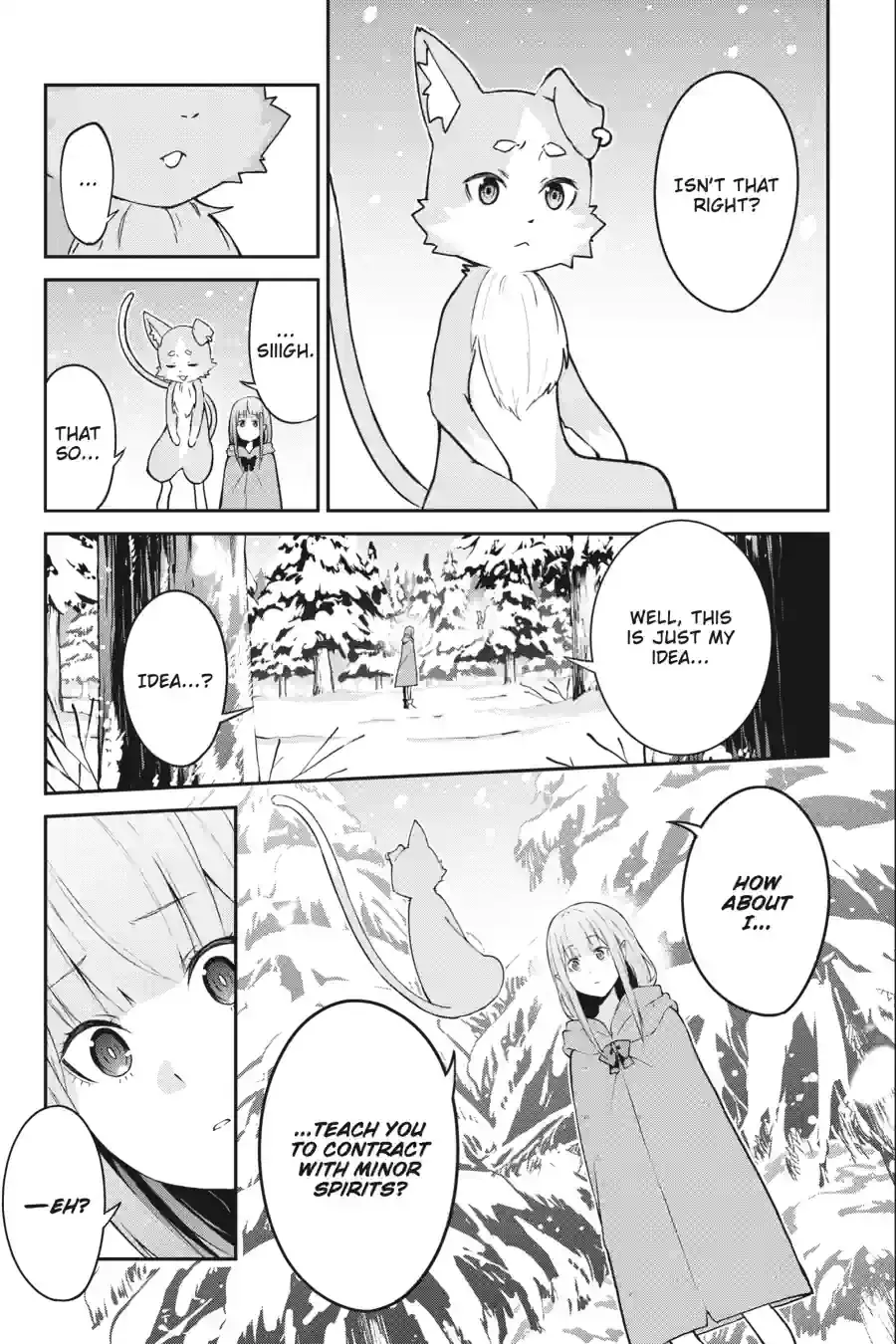 Read Re Zero kara Hajimeru Isekai Seikatsu Hyouketsu no Kizuna EN Manga Online