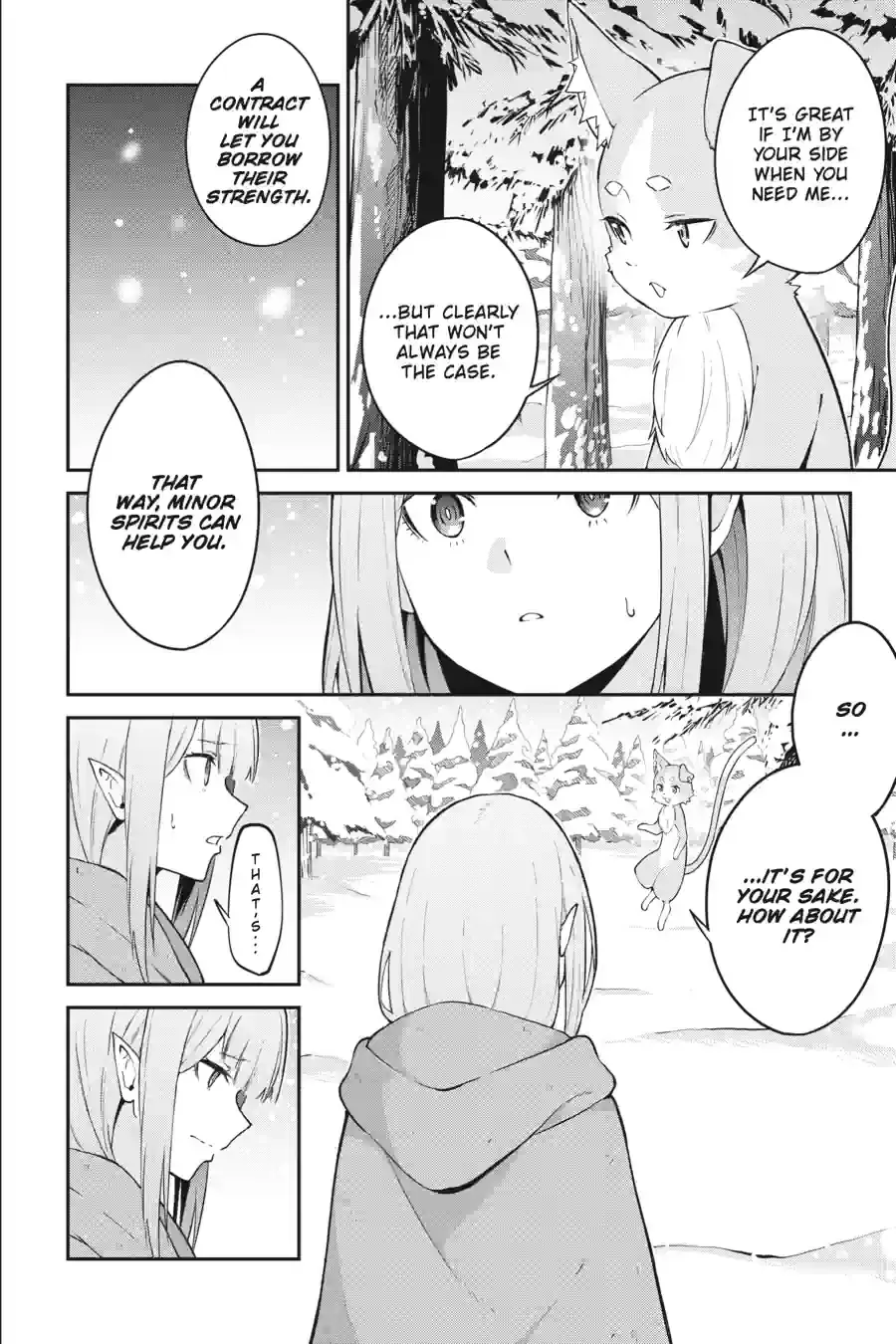 Read Re Zero kara Hajimeru Isekai Seikatsu Hyouketsu no Kizuna EN Manga Online