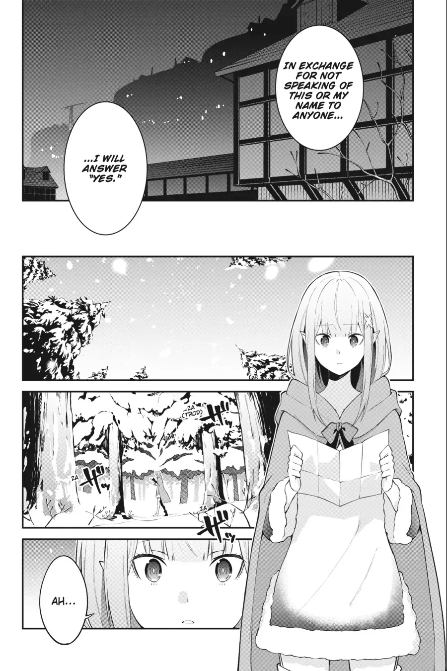 Read Re Zero kara Hajimeru Isekai Seikatsu Hyouketsu no Kizuna EN Manga Online