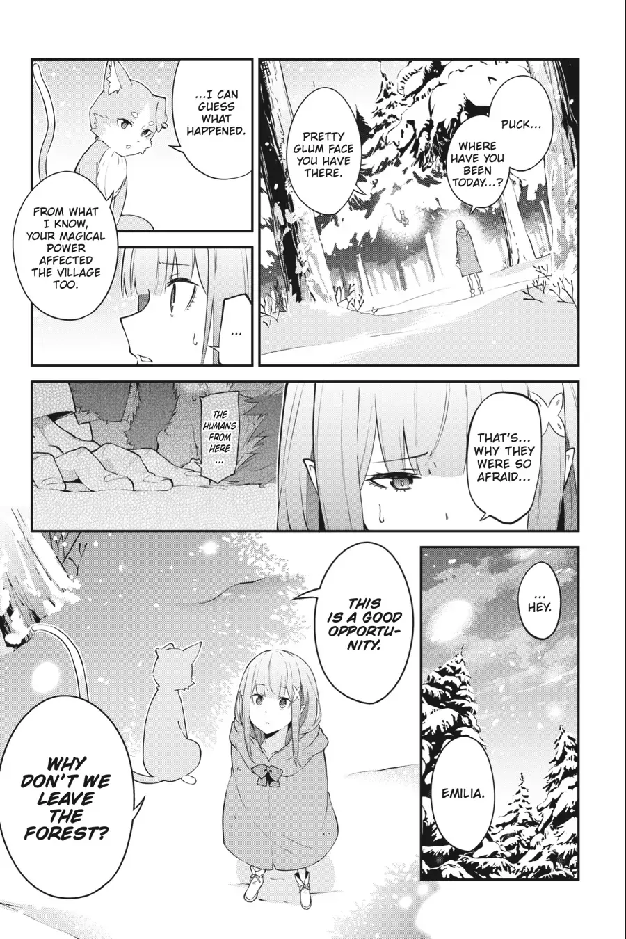 Read Re Zero kara Hajimeru Isekai Seikatsu Hyouketsu no Kizuna EN Manga Online