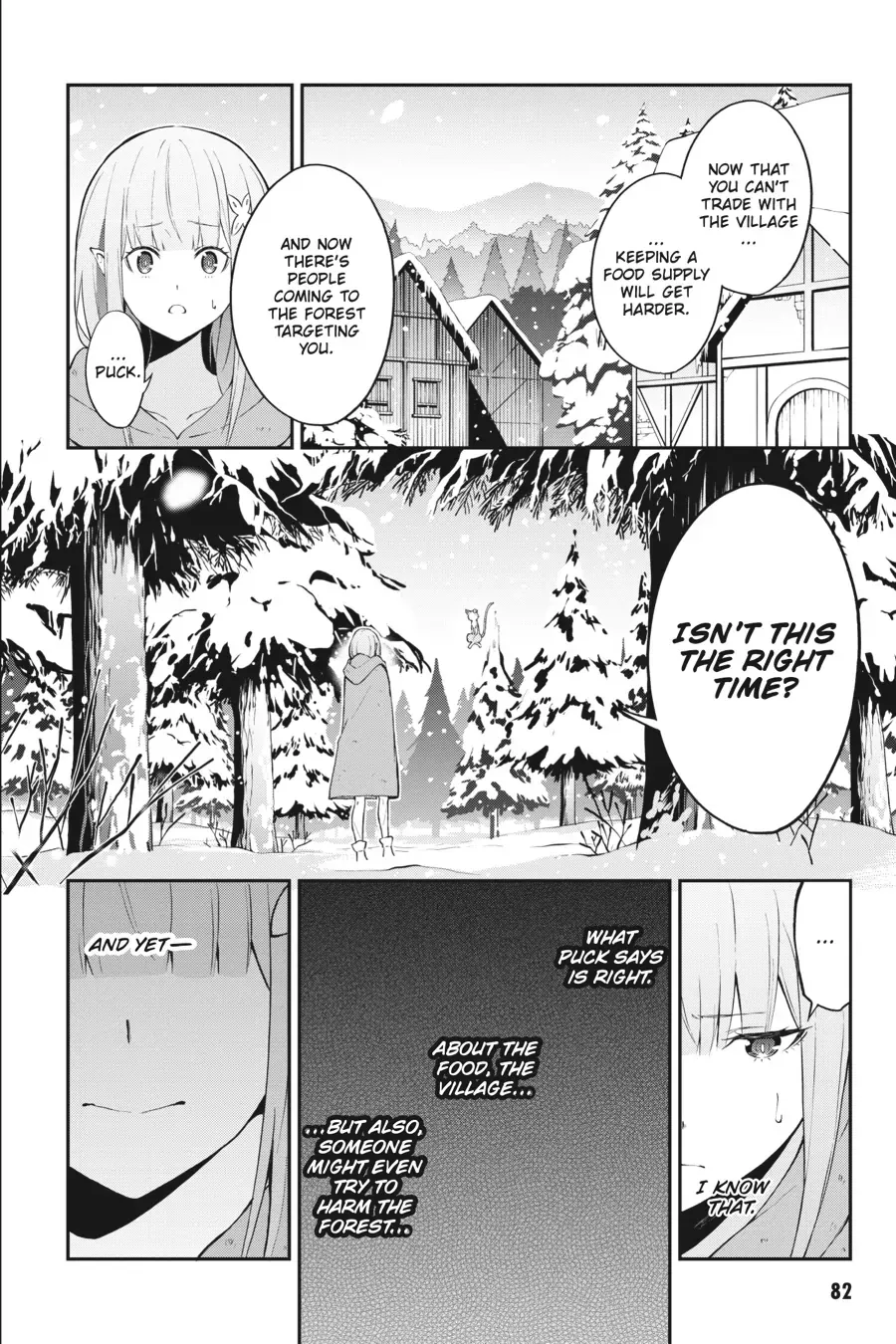 Read Re Zero kara Hajimeru Isekai Seikatsu Hyouketsu no Kizuna EN Manga Online
