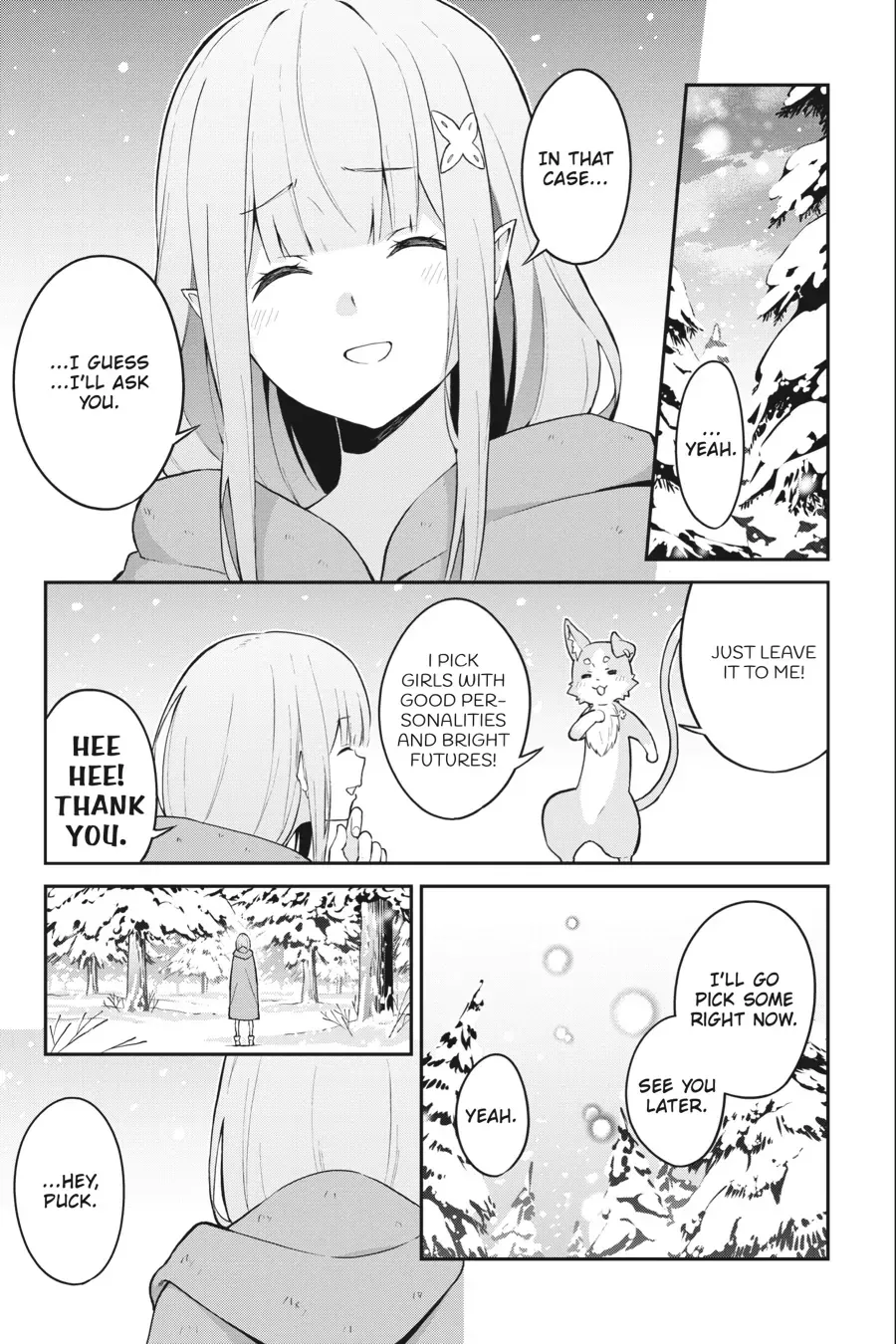 Read Re Zero kara Hajimeru Isekai Seikatsu Hyouketsu no Kizuna EN Manga Online