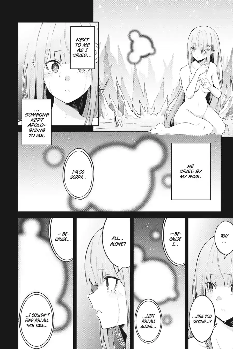 Read Re Zero kara Hajimeru Isekai Seikatsu Hyouketsu no Kizuna EN Manga Online