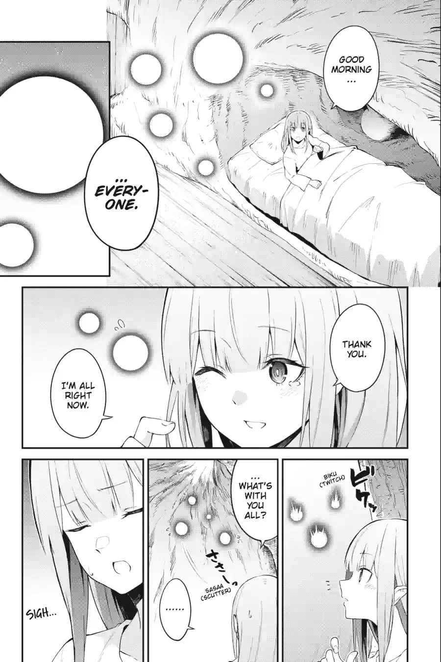 Read Re Zero kara Hajimeru Isekai Seikatsu Hyouketsu no Kizuna EN Manga Online