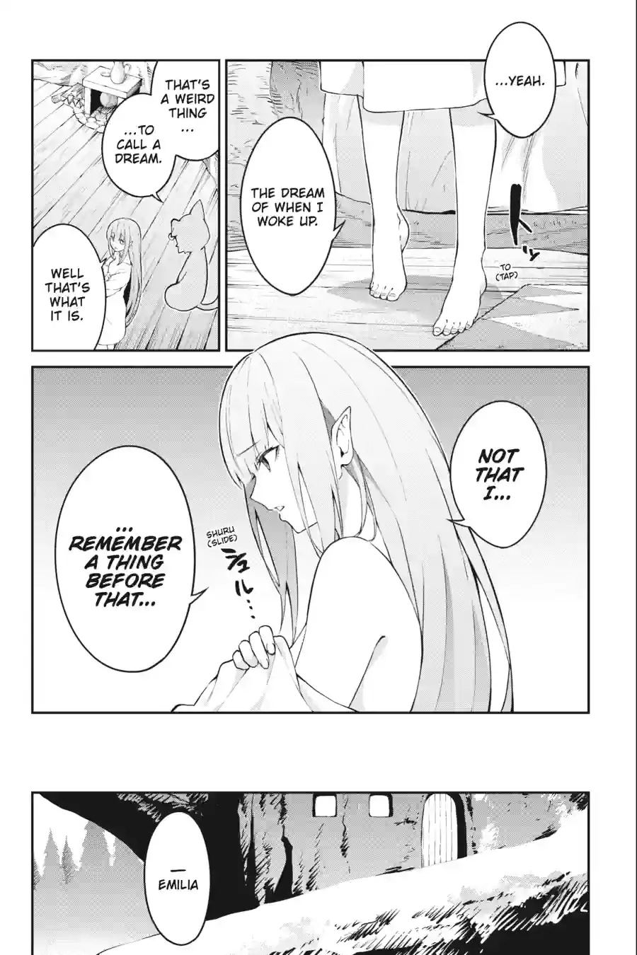 Read Re Zero kara Hajimeru Isekai Seikatsu Hyouketsu no Kizuna EN Manga Online