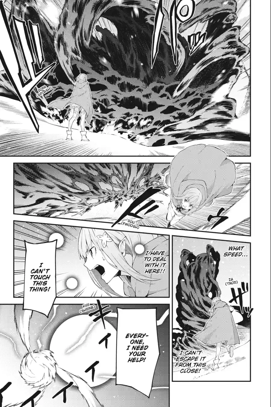 Read Re Zero kara Hajimeru Isekai Seikatsu Hyouketsu no Kizuna EN Manga Online