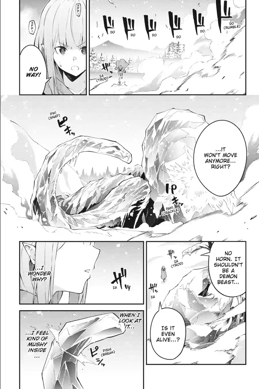 Read Re Zero kara Hajimeru Isekai Seikatsu Hyouketsu no Kizuna EN Manga Online