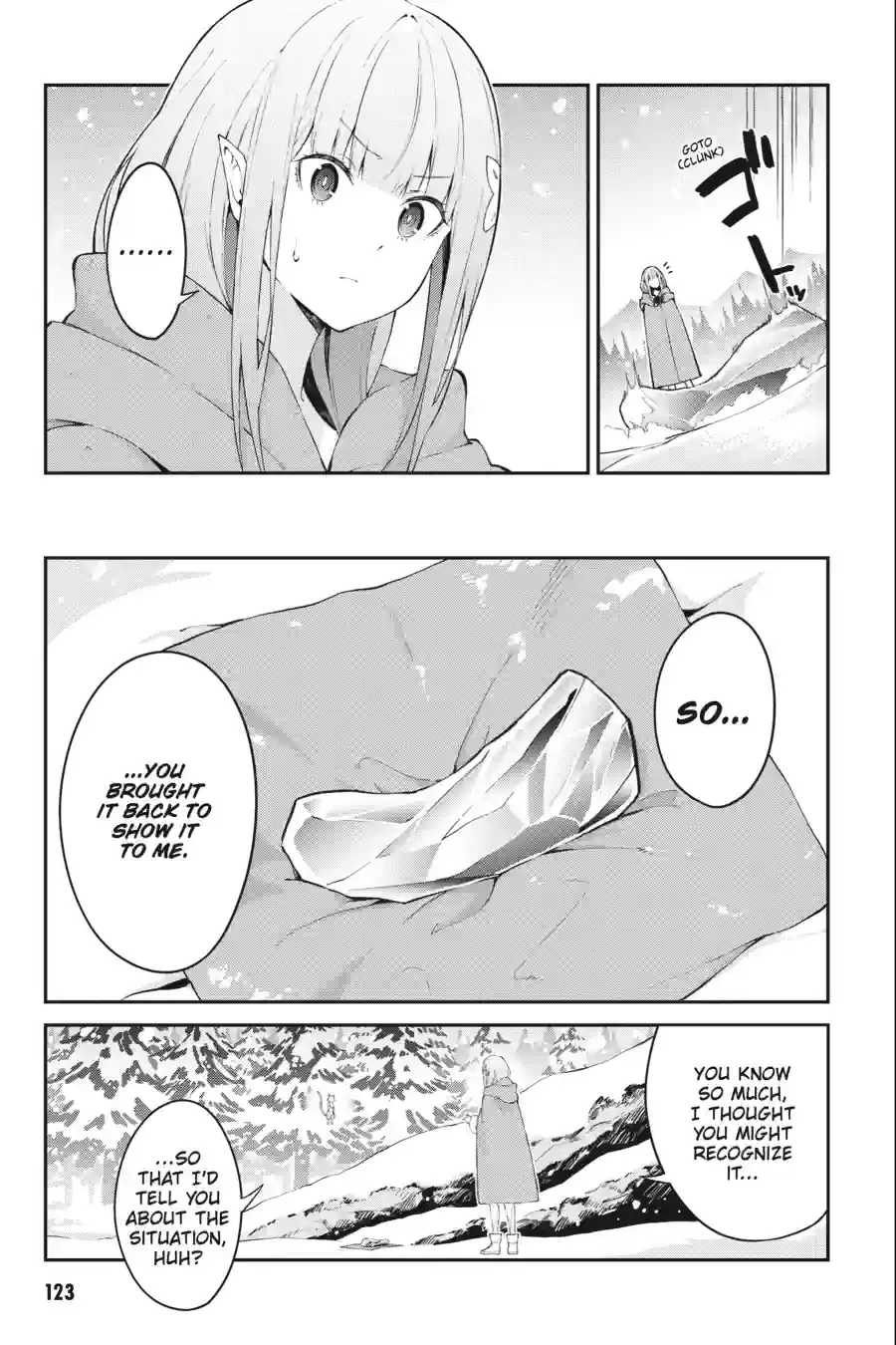 Read Re Zero kara Hajimeru Isekai Seikatsu Hyouketsu no Kizuna EN Manga Online