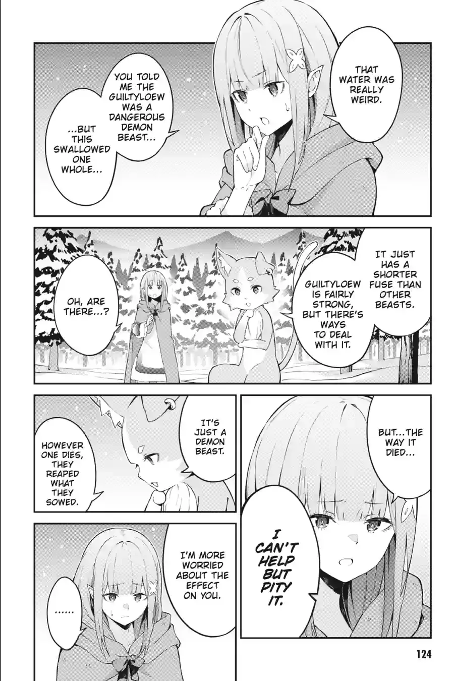 Read Re Zero kara Hajimeru Isekai Seikatsu Hyouketsu no Kizuna EN Manga Online