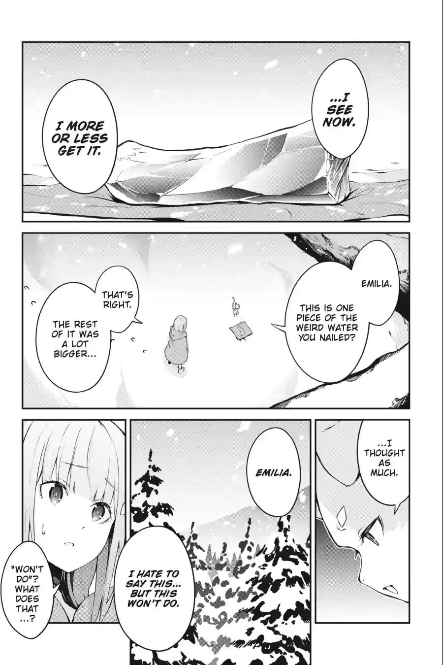 Read Re Zero kara Hajimeru Isekai Seikatsu Hyouketsu no Kizuna EN Manga Online