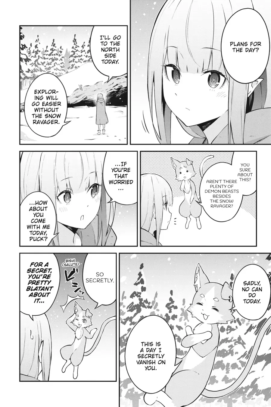 Read Re Zero kara Hajimeru Isekai Seikatsu Hyouketsu no Kizuna EN Manga Online