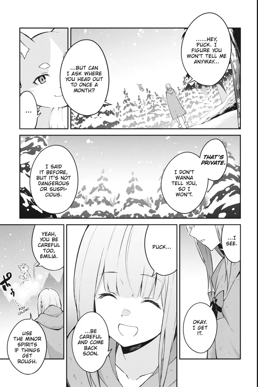 Read Re Zero kara Hajimeru Isekai Seikatsu Hyouketsu no Kizuna EN Manga Online