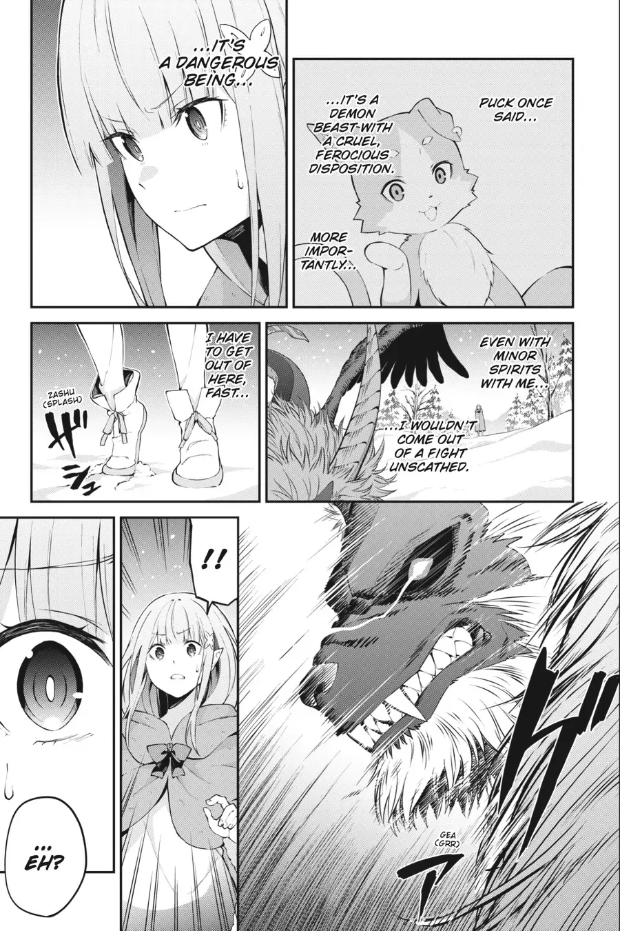 Read Re Zero kara Hajimeru Isekai Seikatsu Hyouketsu no Kizuna EN Manga Online