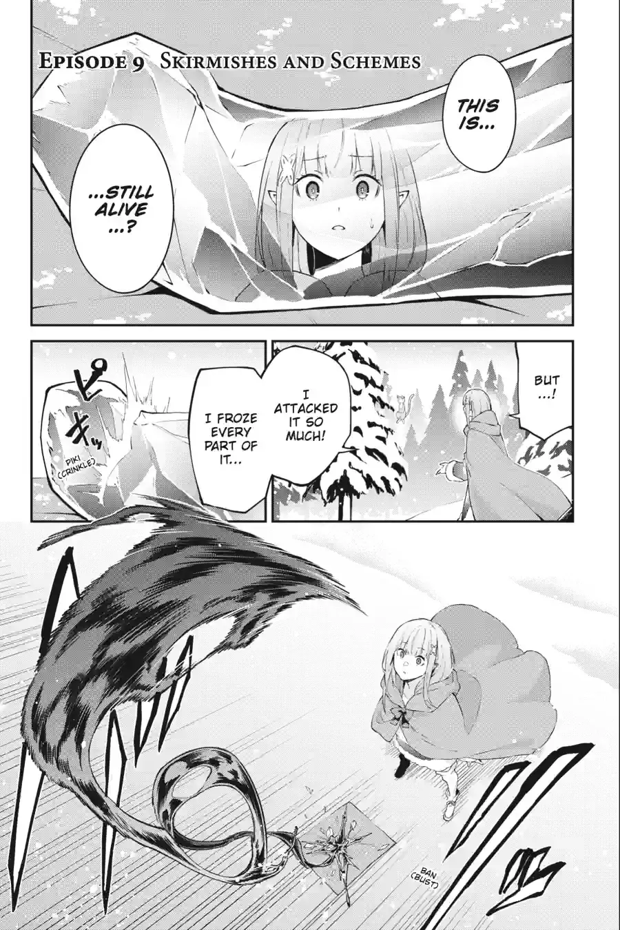 Read Re Zero kara Hajimeru Isekai Seikatsu Hyouketsu no Kizuna EN Manga Online