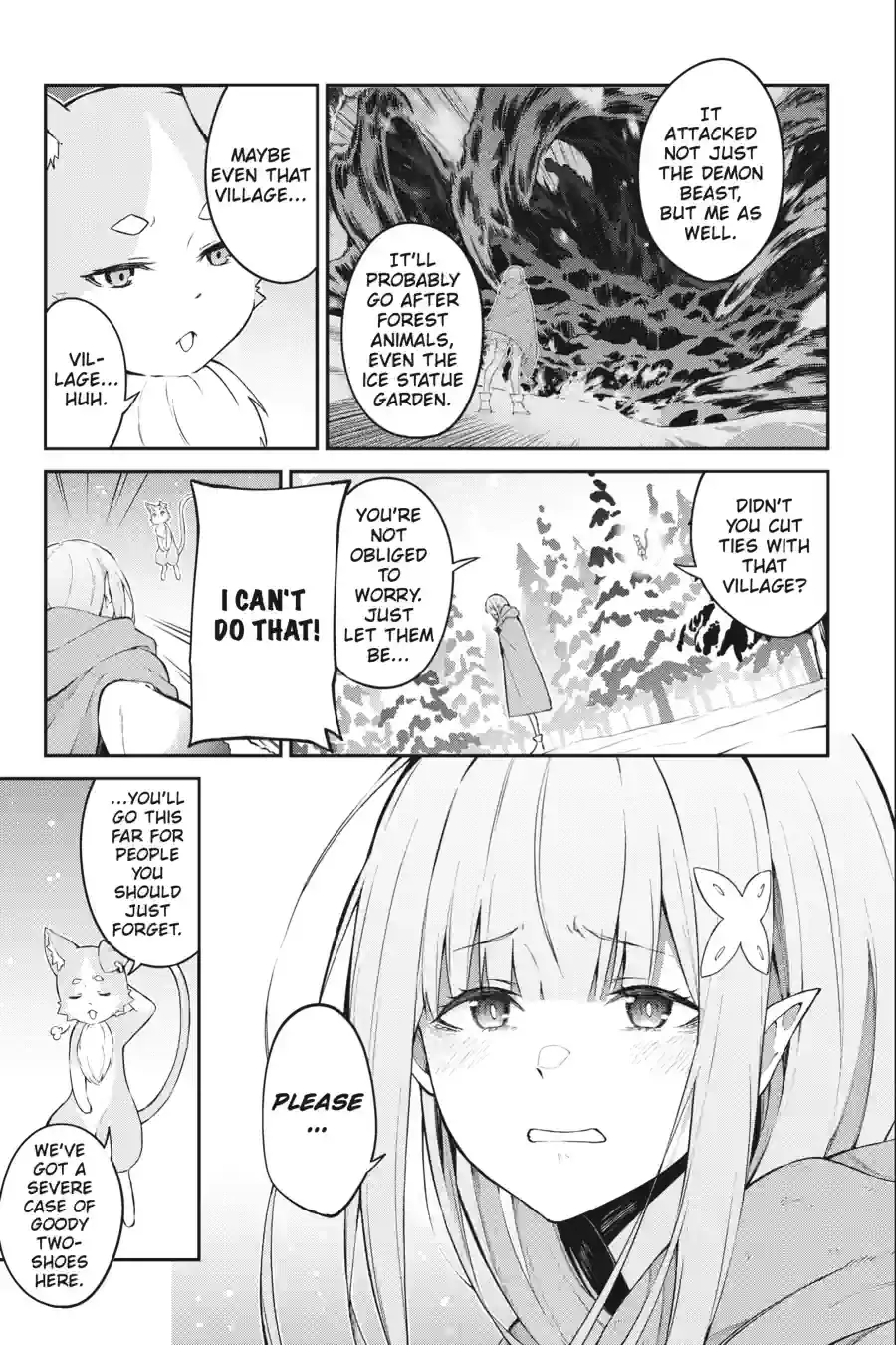 Read Re Zero kara Hajimeru Isekai Seikatsu Hyouketsu no Kizuna EN Manga Online
