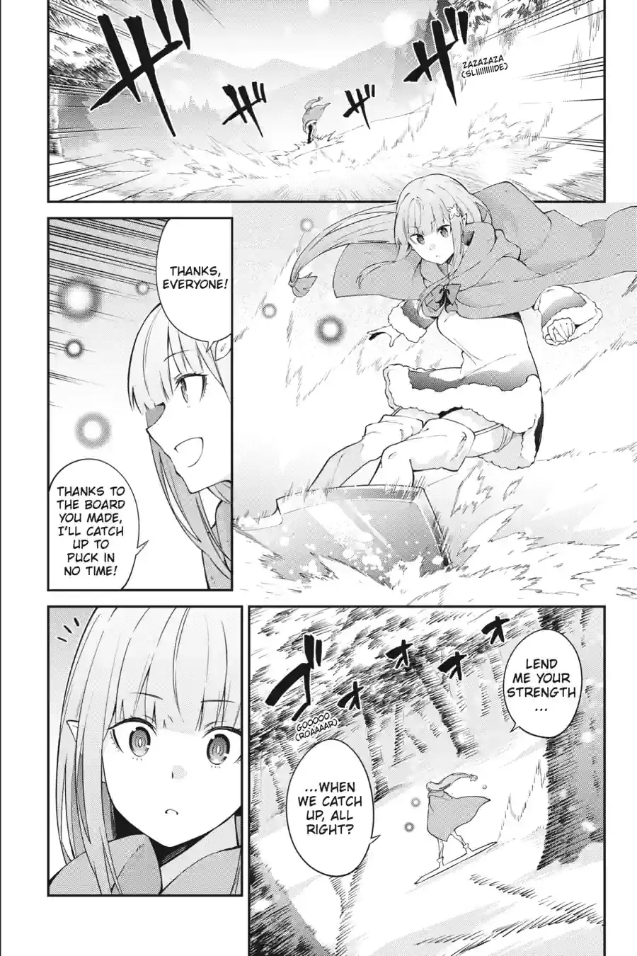 Read Re Zero kara Hajimeru Isekai Seikatsu Hyouketsu no Kizuna EN Manga Online