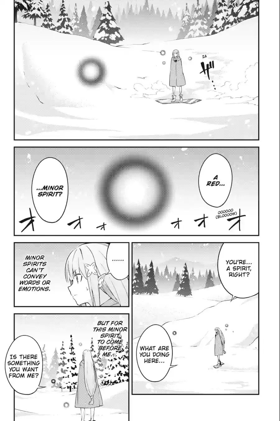 Read Re Zero kara Hajimeru Isekai Seikatsu Hyouketsu no Kizuna EN Manga Online