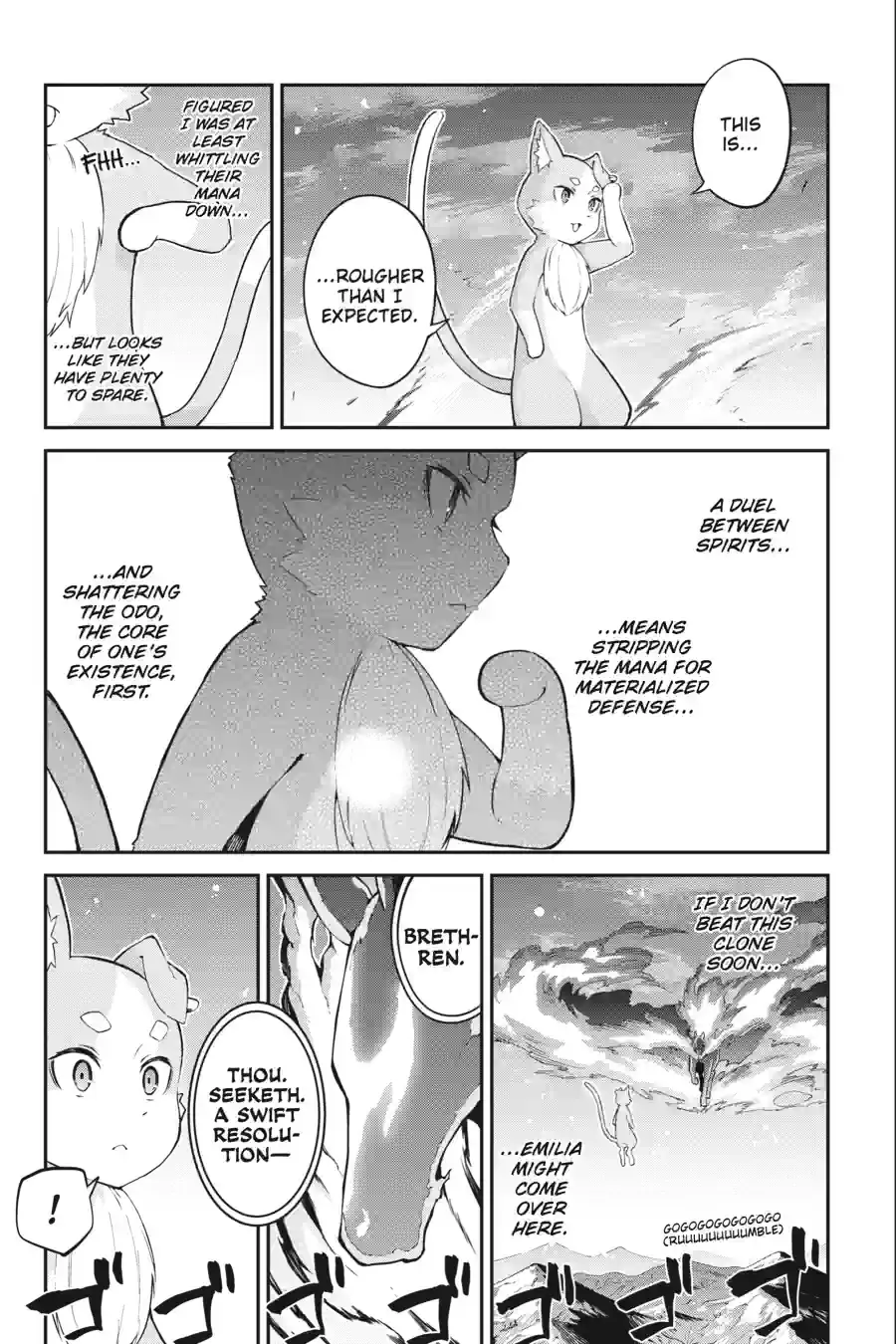 Read Re Zero kara Hajimeru Isekai Seikatsu Hyouketsu no Kizuna EN Manga Online