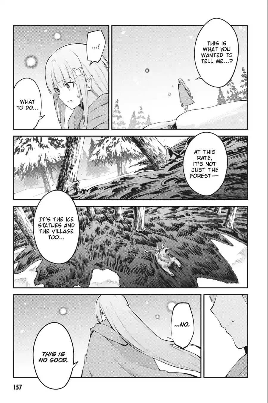Read Re Zero kara Hajimeru Isekai Seikatsu Hyouketsu no Kizuna EN Manga Online