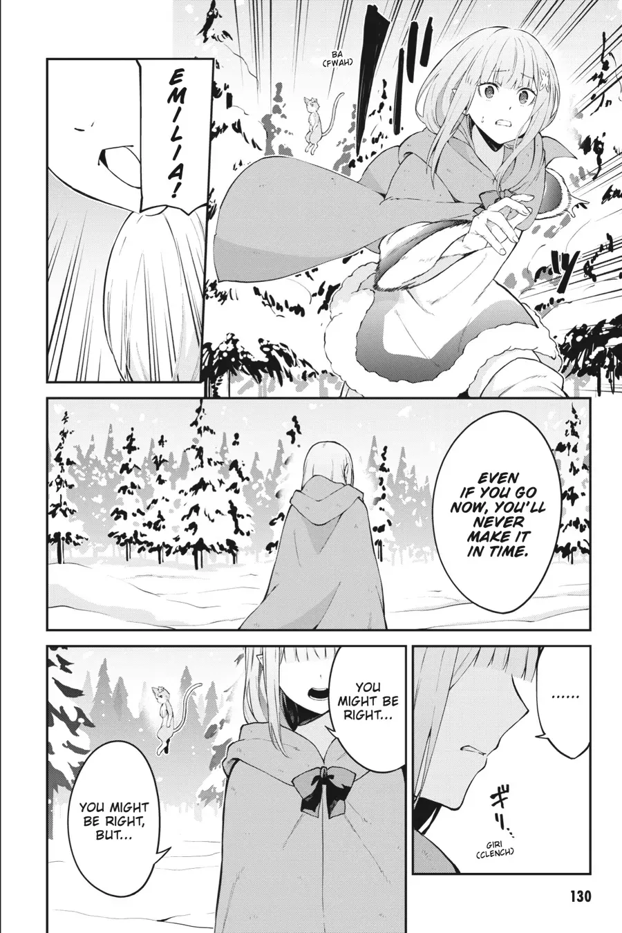 Read Re Zero kara Hajimeru Isekai Seikatsu Hyouketsu no Kizuna EN Manga Online