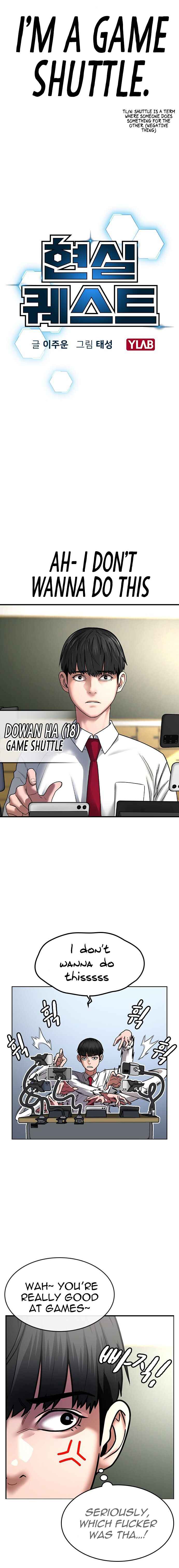 Read Reality Quest EN Manga Online