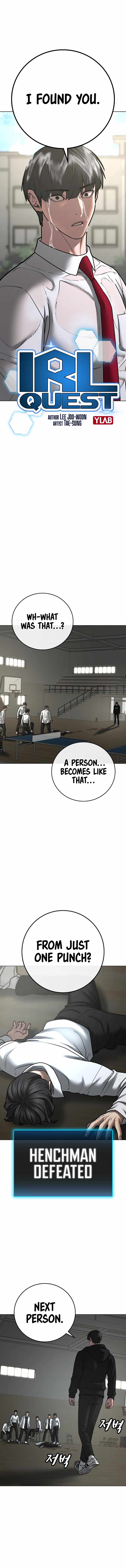 Read Reality Quest EN Manga Online