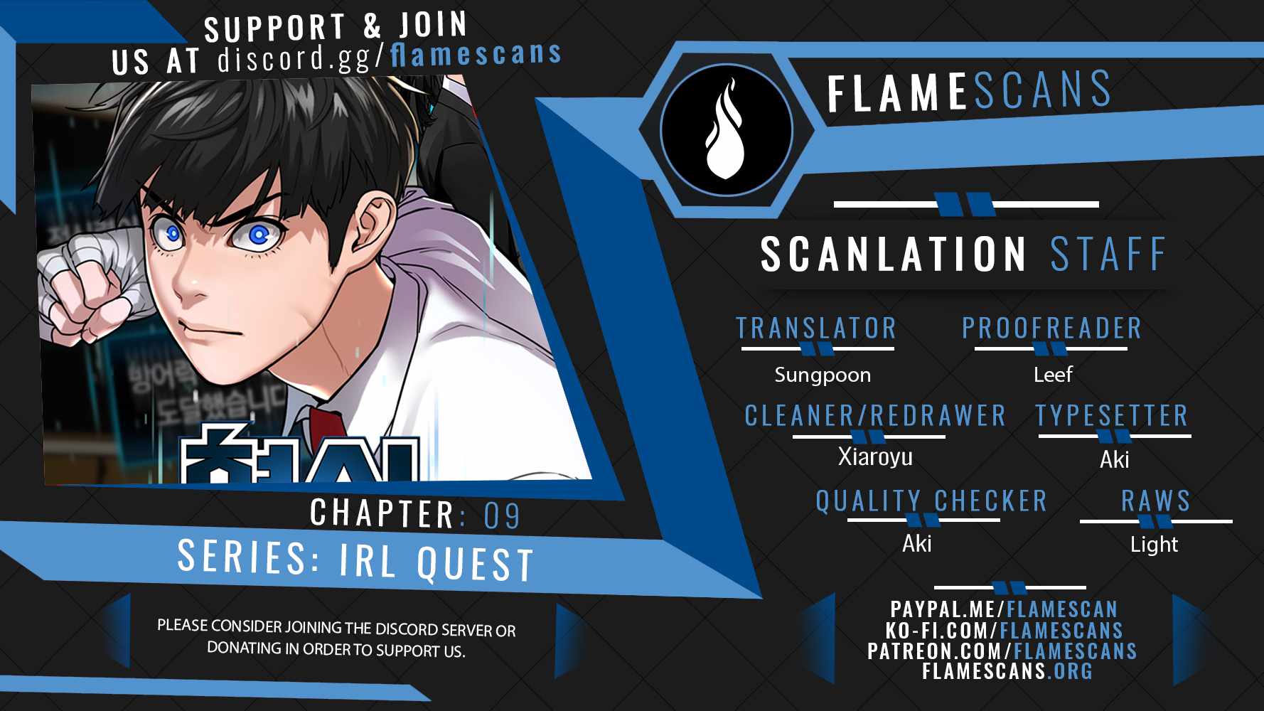 Read Reality Quest EN Manga Online