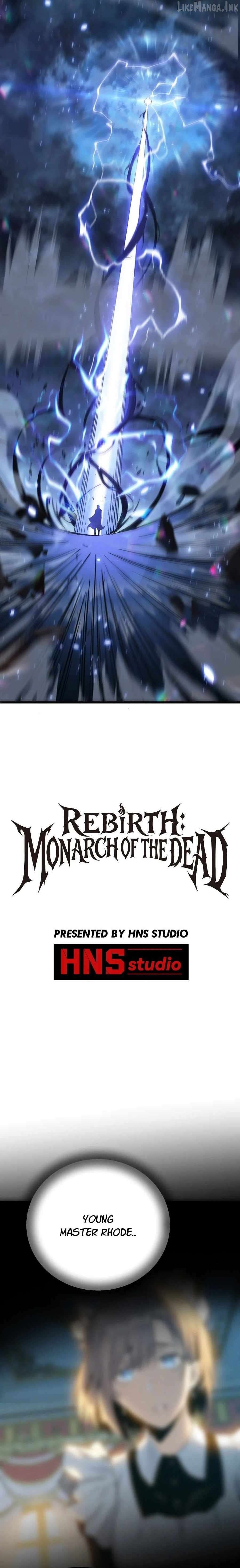 Read Rebirth Monarch of the Dead EN Manga Online