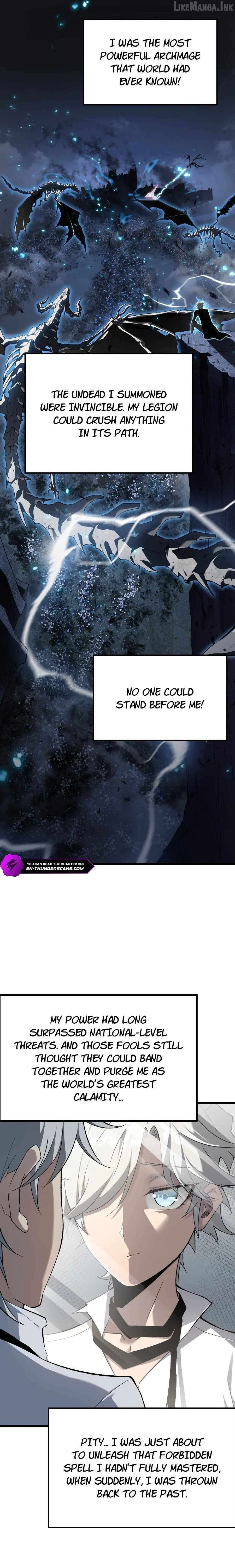 Read Rebirth Monarch of the Dead EN Manga Online