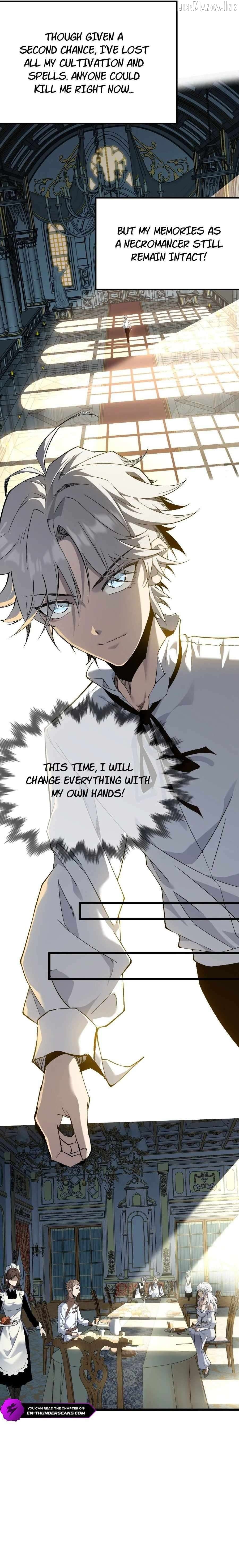 Read Rebirth Monarch of the Dead EN Manga Online